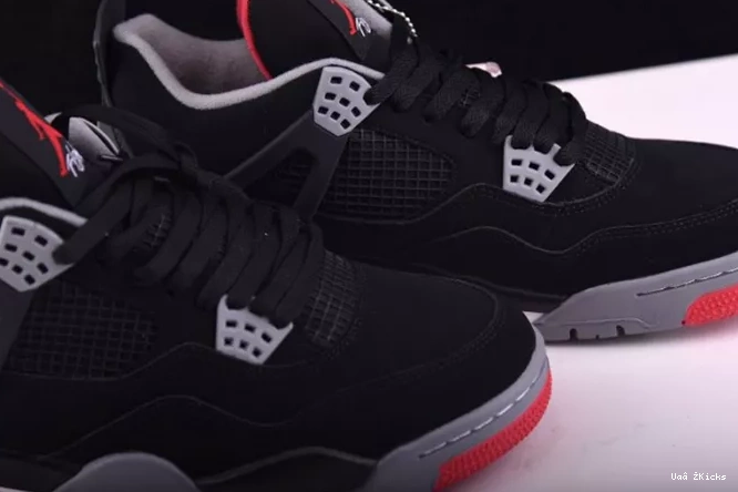 537 308497-089 Cement Black 4 Retro Jordan EasyMatch 1016